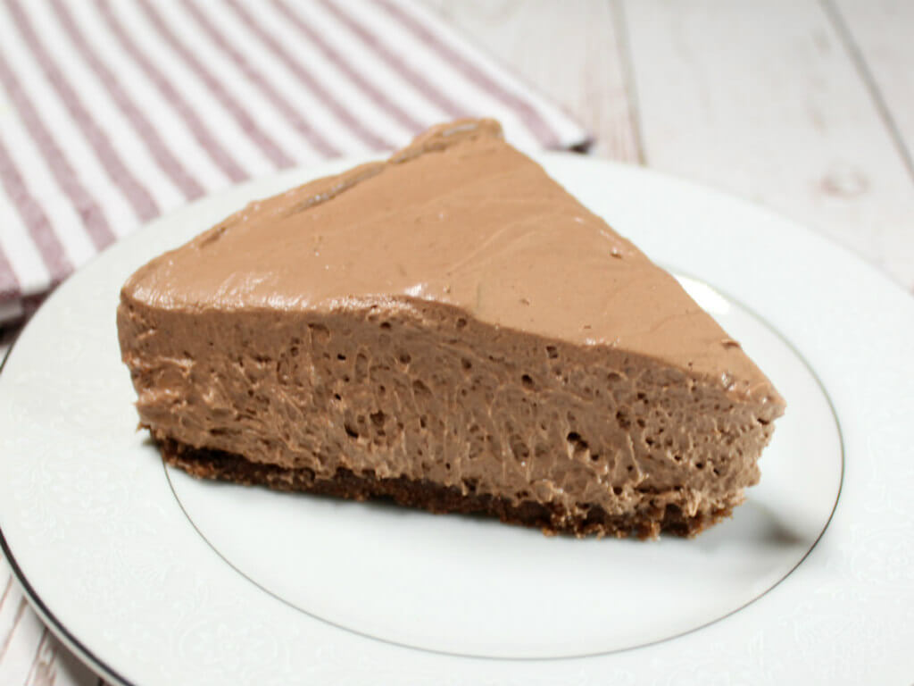 No-Bake Keto Chocolate Espresso Cheesecake1
