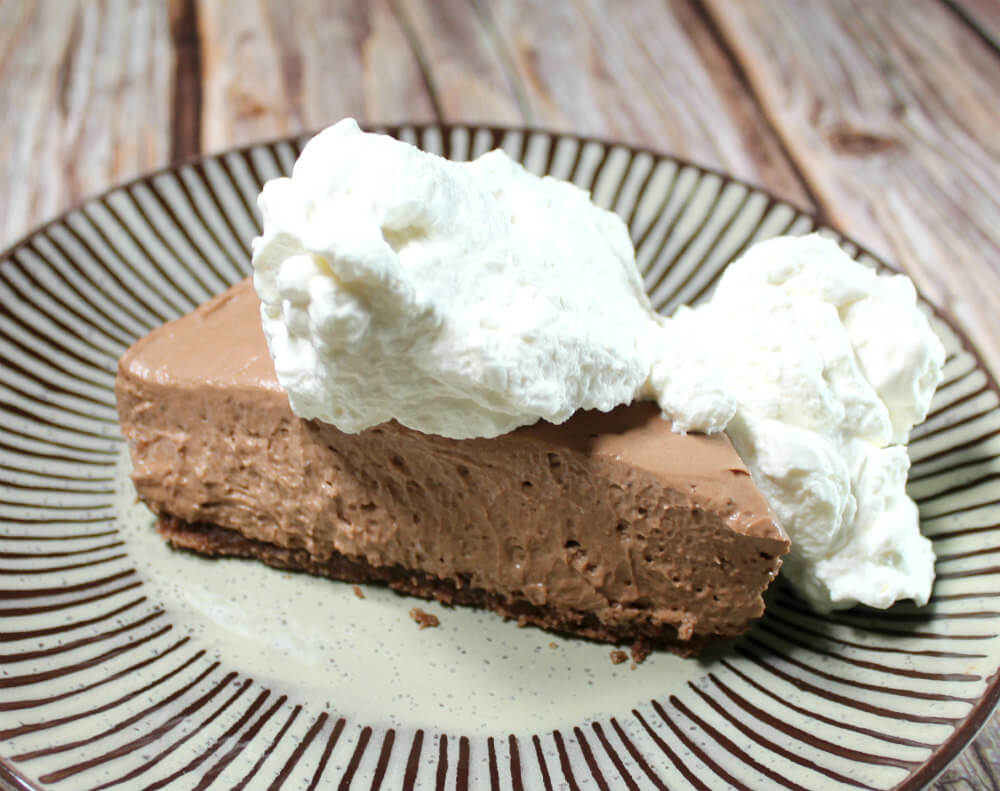 No-Bake Keto Chocolate Espresso Cheesecake7