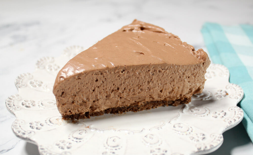 No-Bake Keto Chocolate Espresso Cheesecake8