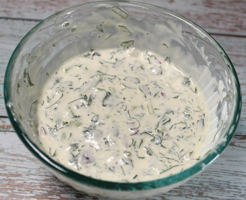 Keto Creamy Cilantro Lime Shrimp Salad4