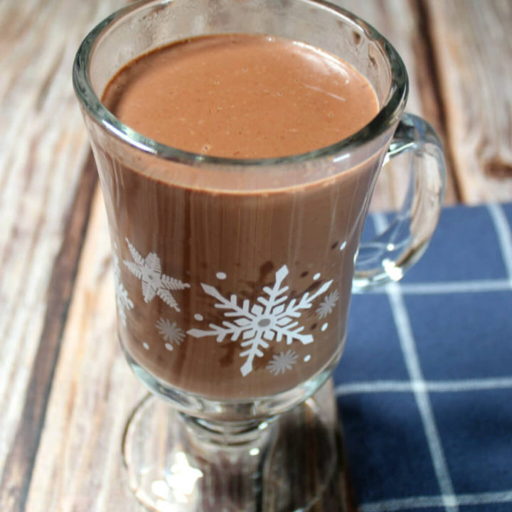 Creamy Mexican Keto Hot Chocolate1