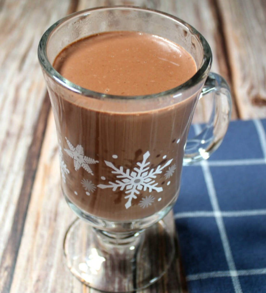 Creamy Mexican Keto Hot Chocolate1