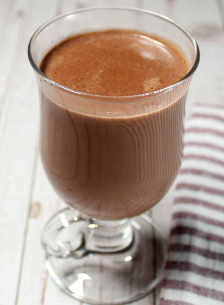 Creamy Mexican Keto Hot Chocolate7