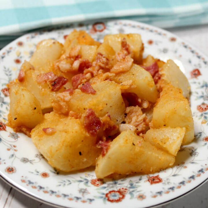 Darlene's Smoky Turnips and Bacon1