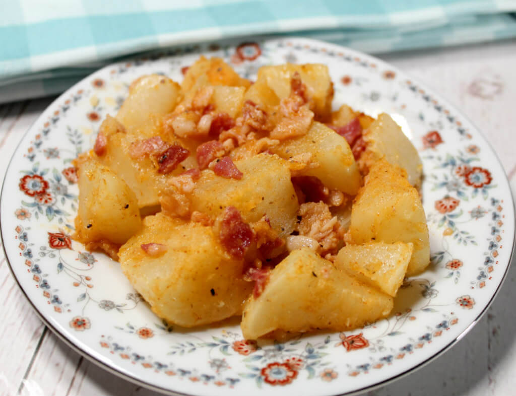 Darlene's Smoky Turnips and Bacon1