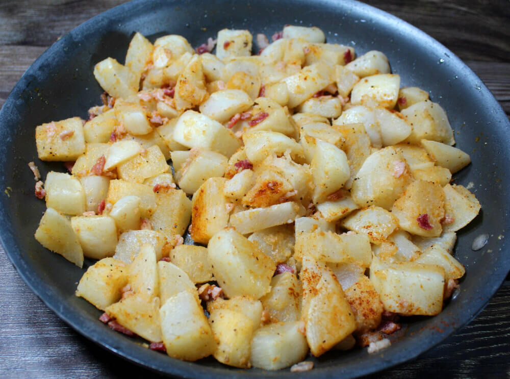 Darlene's Smoky Turnips and Bacon5