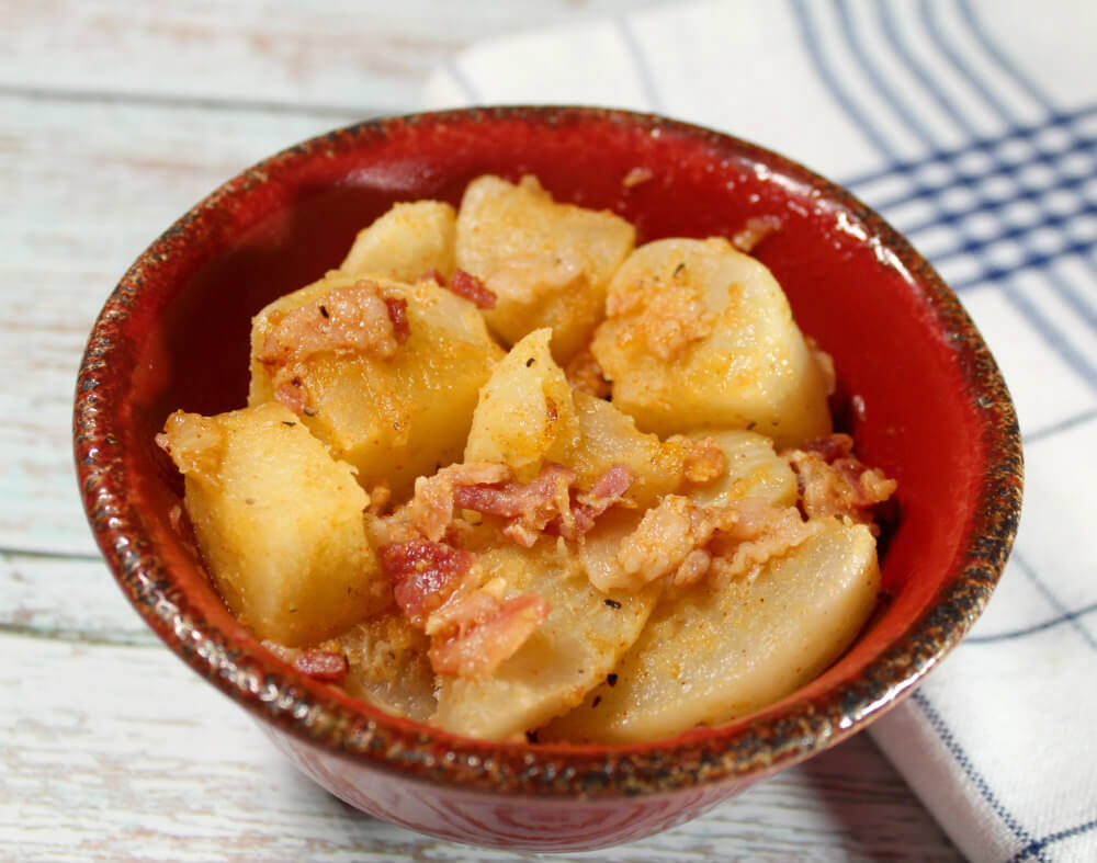 Darlene's Smoky Turnips and Bacon6
