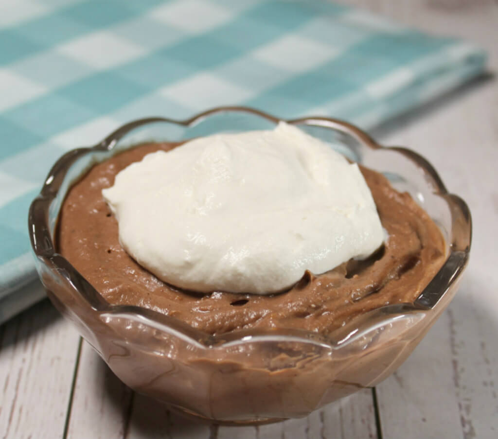 Keto Chocolate PB Mousse1