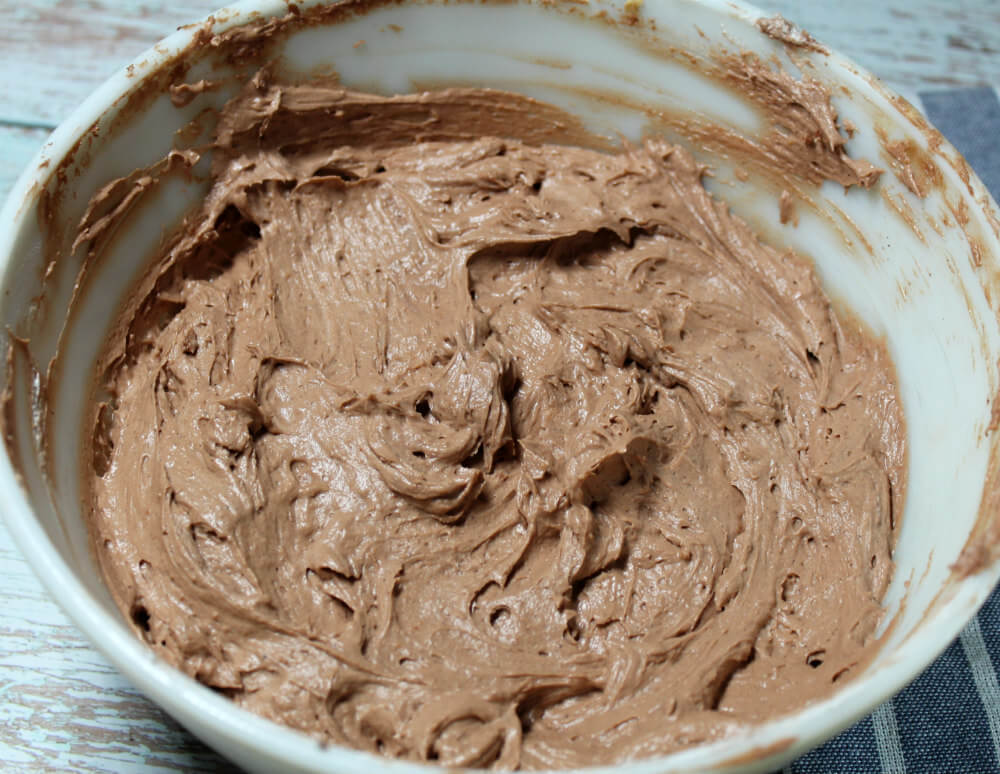 Chocolate Peanut Butter Keto Mousse4