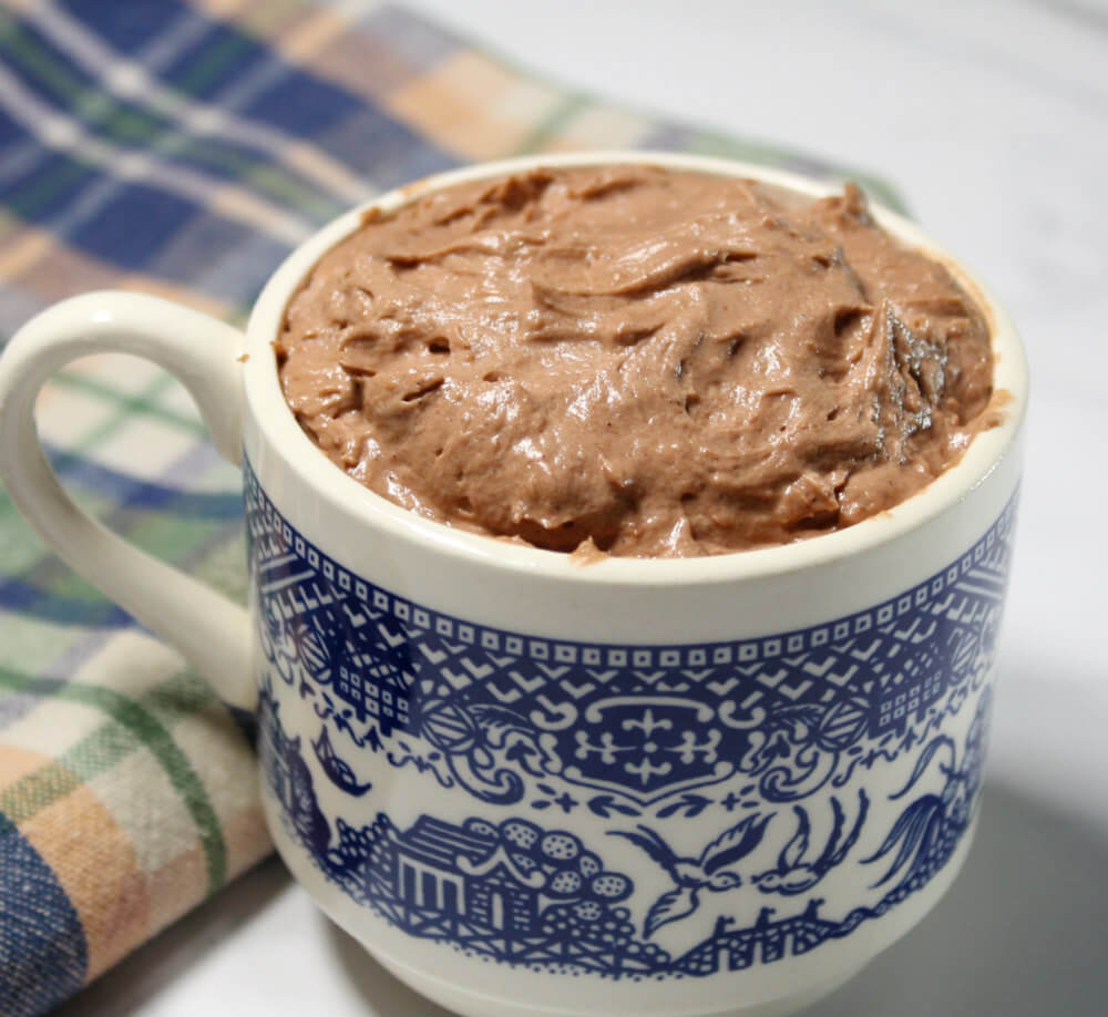 Chocolate Peanut Butter Keto Mousse6