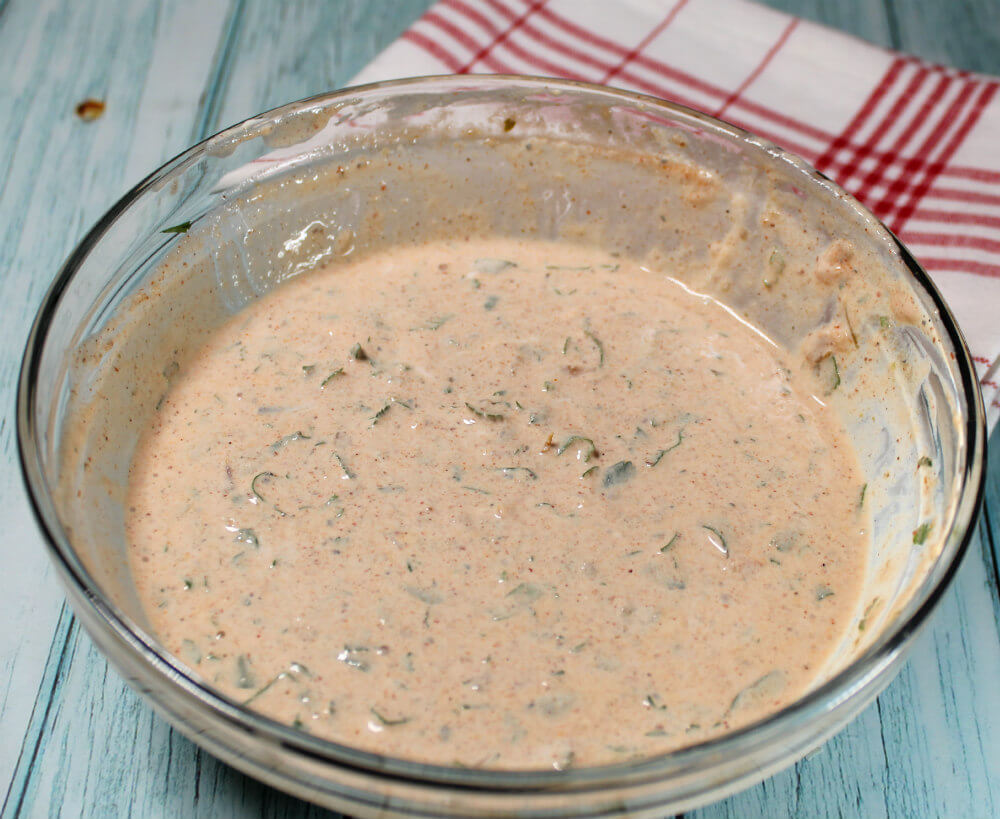 Mexican Keto Cauliflower Salad4