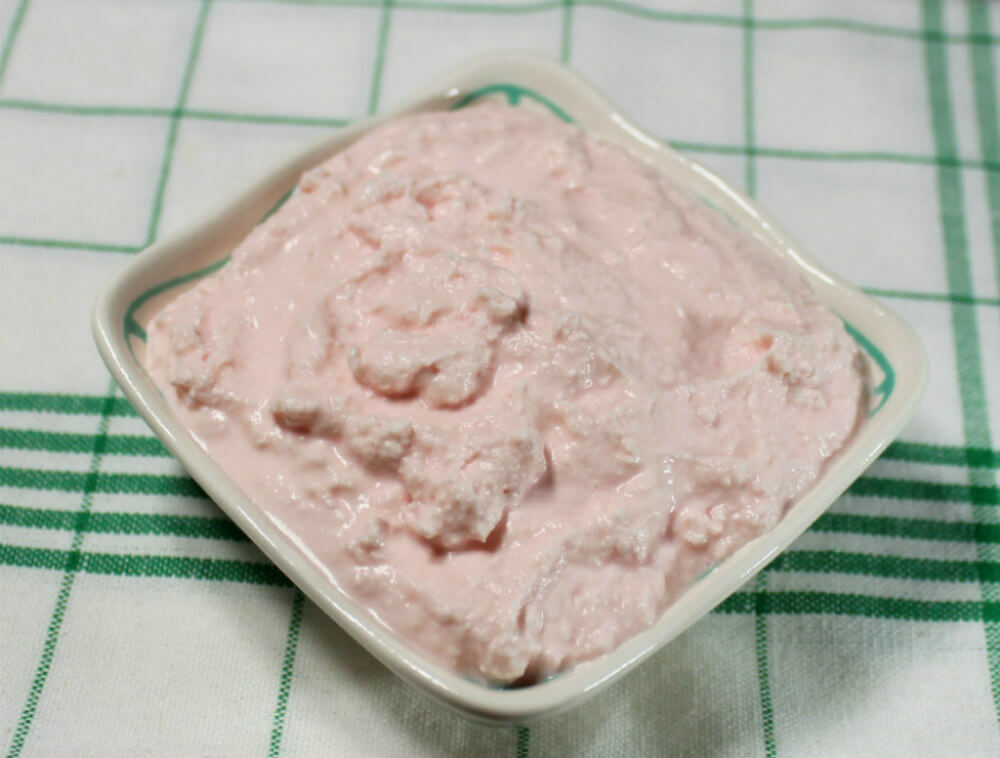 Strawberry Jello Keto Fluff11