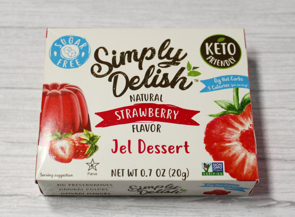 Strawberry Jello Keto Fluff2