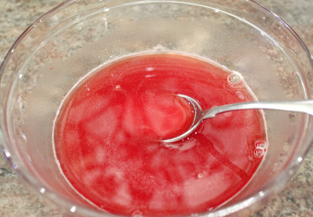 Strawberry Jello Keto Fluff3