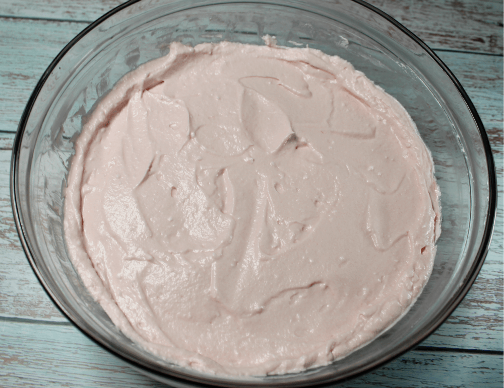 Strawberry Jello Keto Fluff5