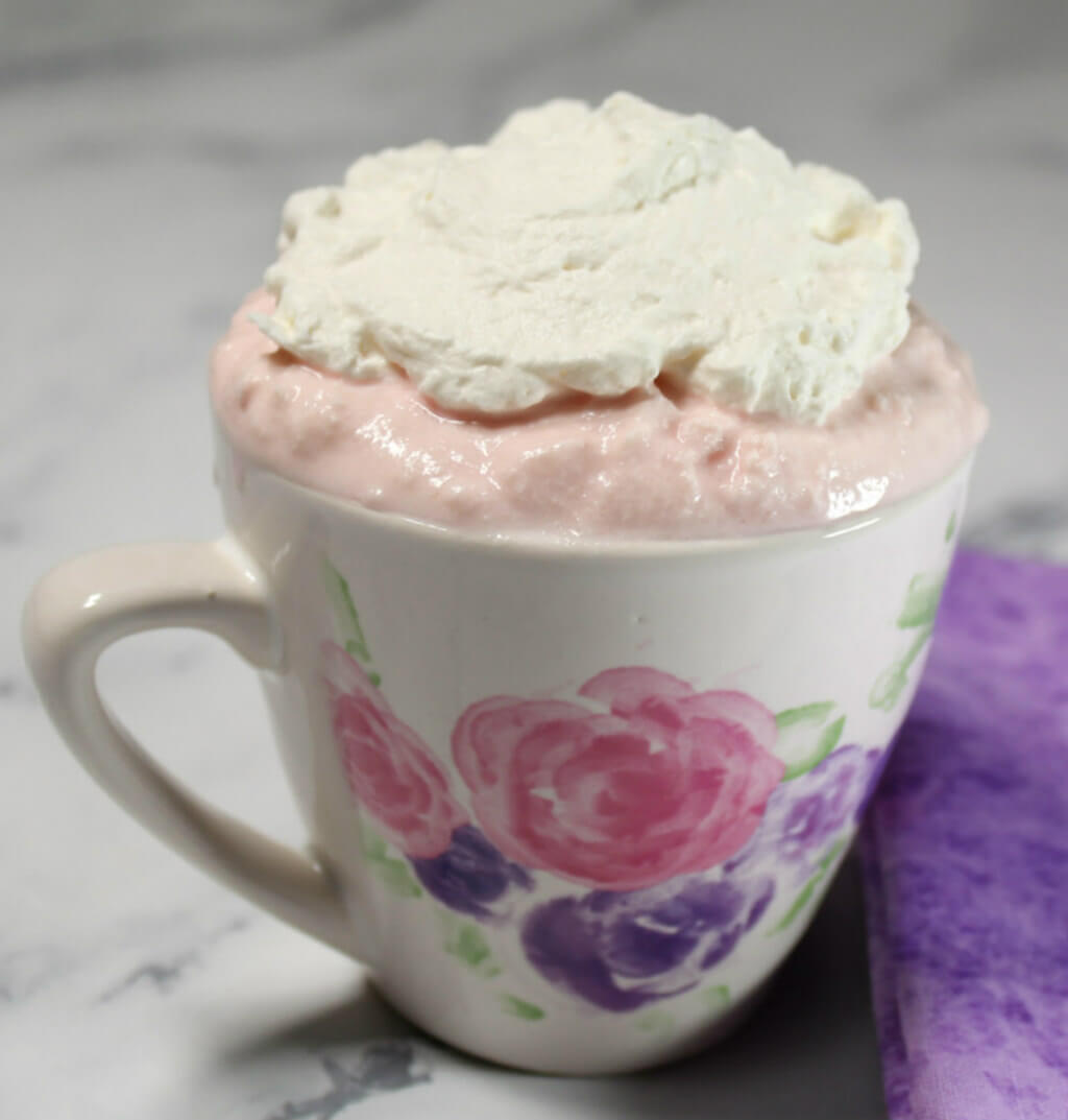 Strawberry Jello Keto Fluff7