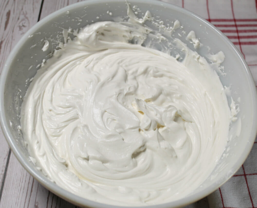 Strawberry Jello Keto Fluff8