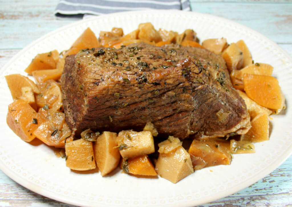 Sunday Keto Crockpot Roast Beef1