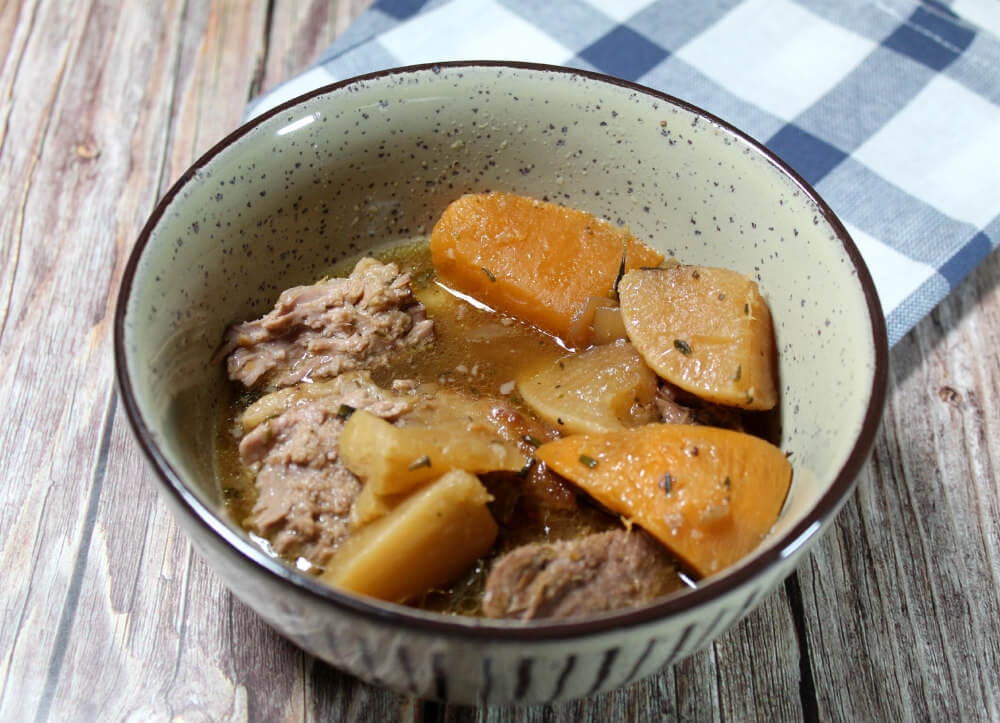 Sunday Keto Crockpot Roast Beef6