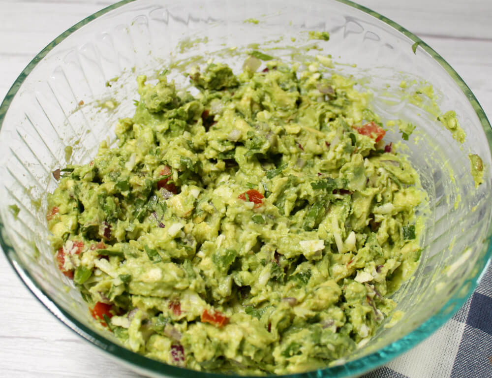 Pepper Jack Cheese Guacamole7