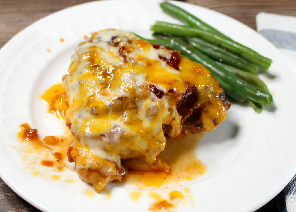 Baked Salsa Cheesy Chicken1