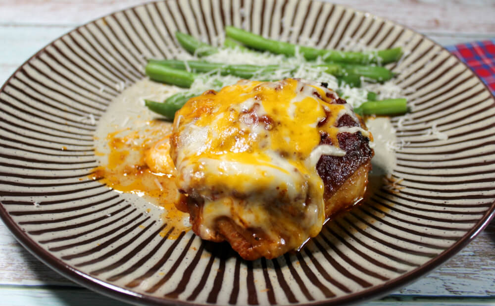 Baked Salsa Cheesy Chicken6