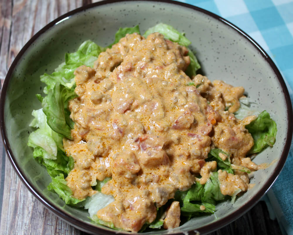 Cheesy Sausage Crockpot Taco Dip6