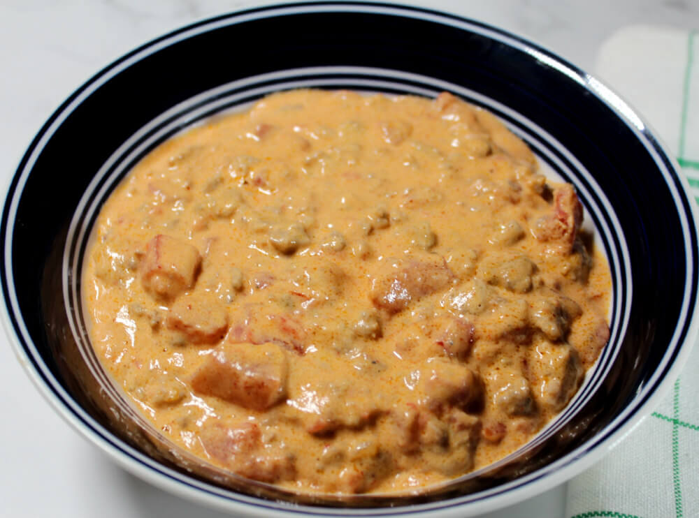 Cheesy Sausage Crockpot Taco Dip7