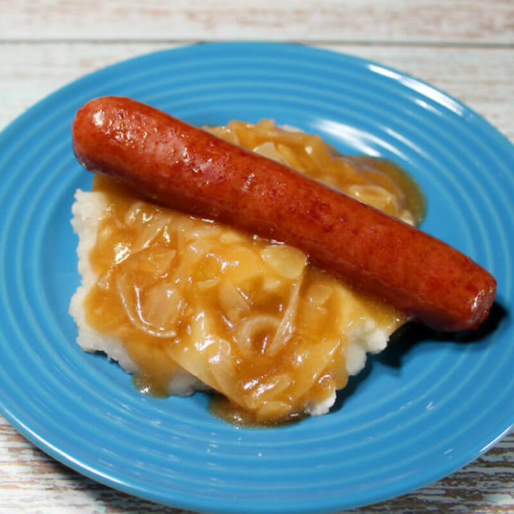 Keto Bangers & Mash1