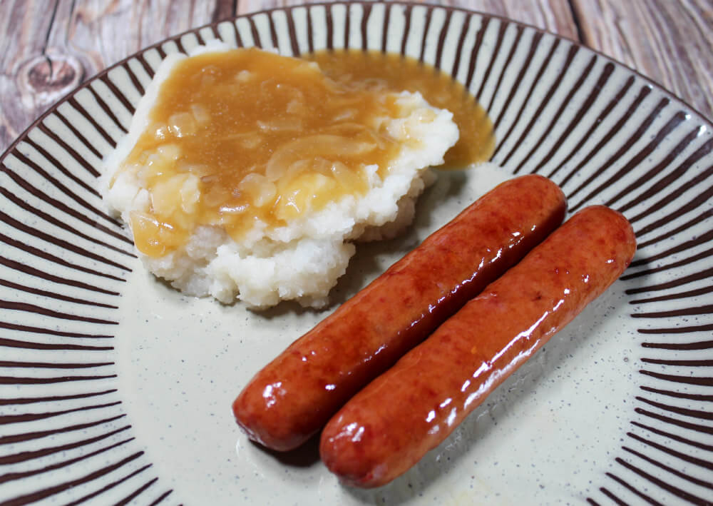 Keto Bangers & Mash7
