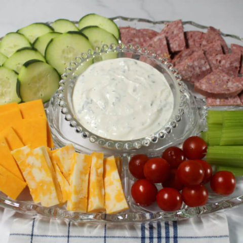 Cilantro Lime Keto Dip1