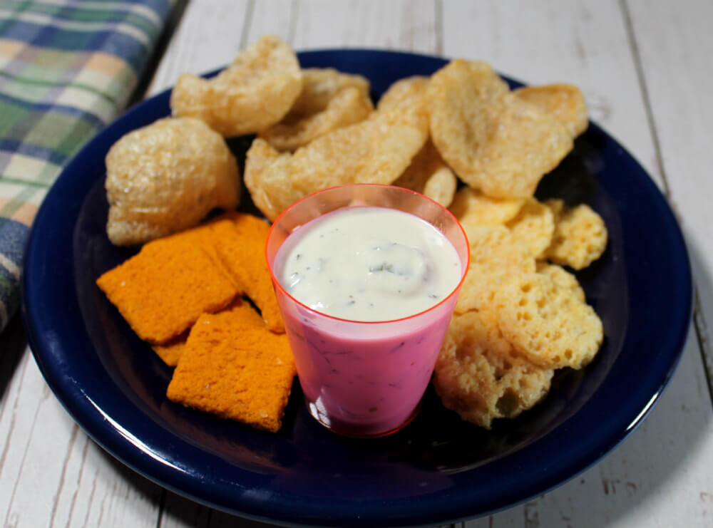 Cilantro Lime Keto Dip5