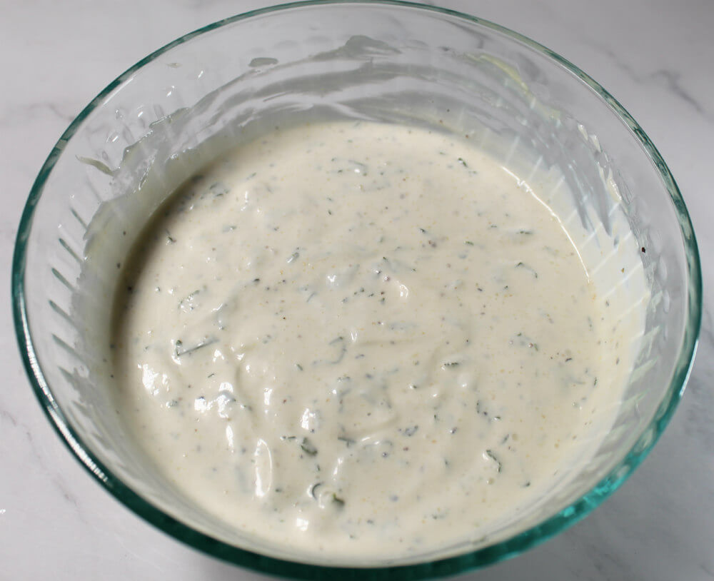 Cilantro Lime Keto Dip6