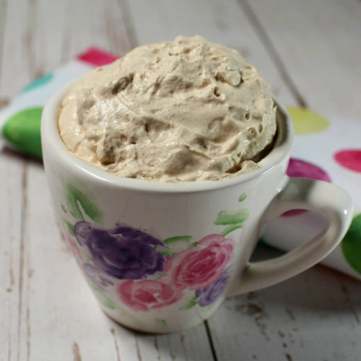 Cinnamon Espresso Keto Mousse1