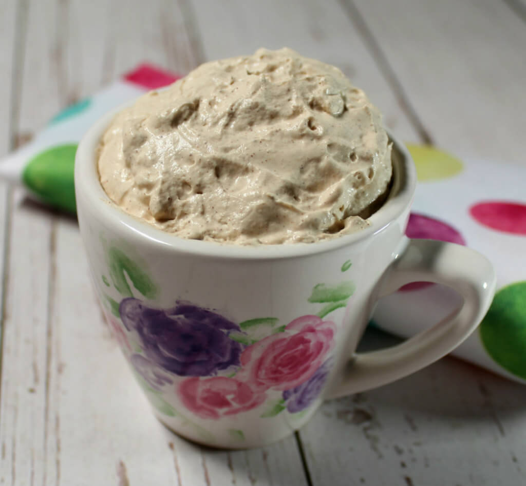 Cinnamon Espresso Keto Mousse1