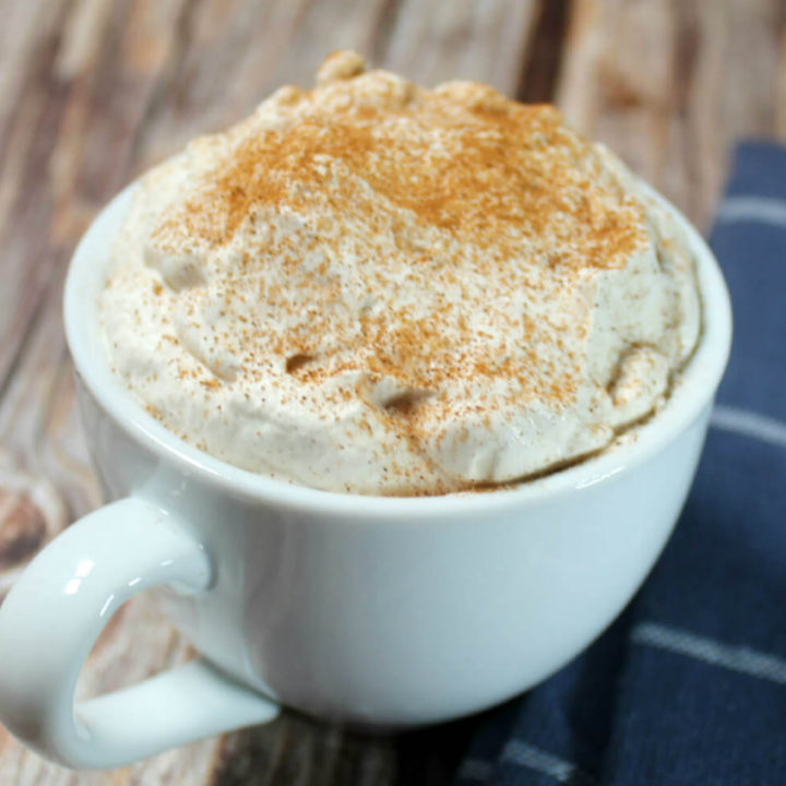 Cinnamon Keto Whipped Cream1