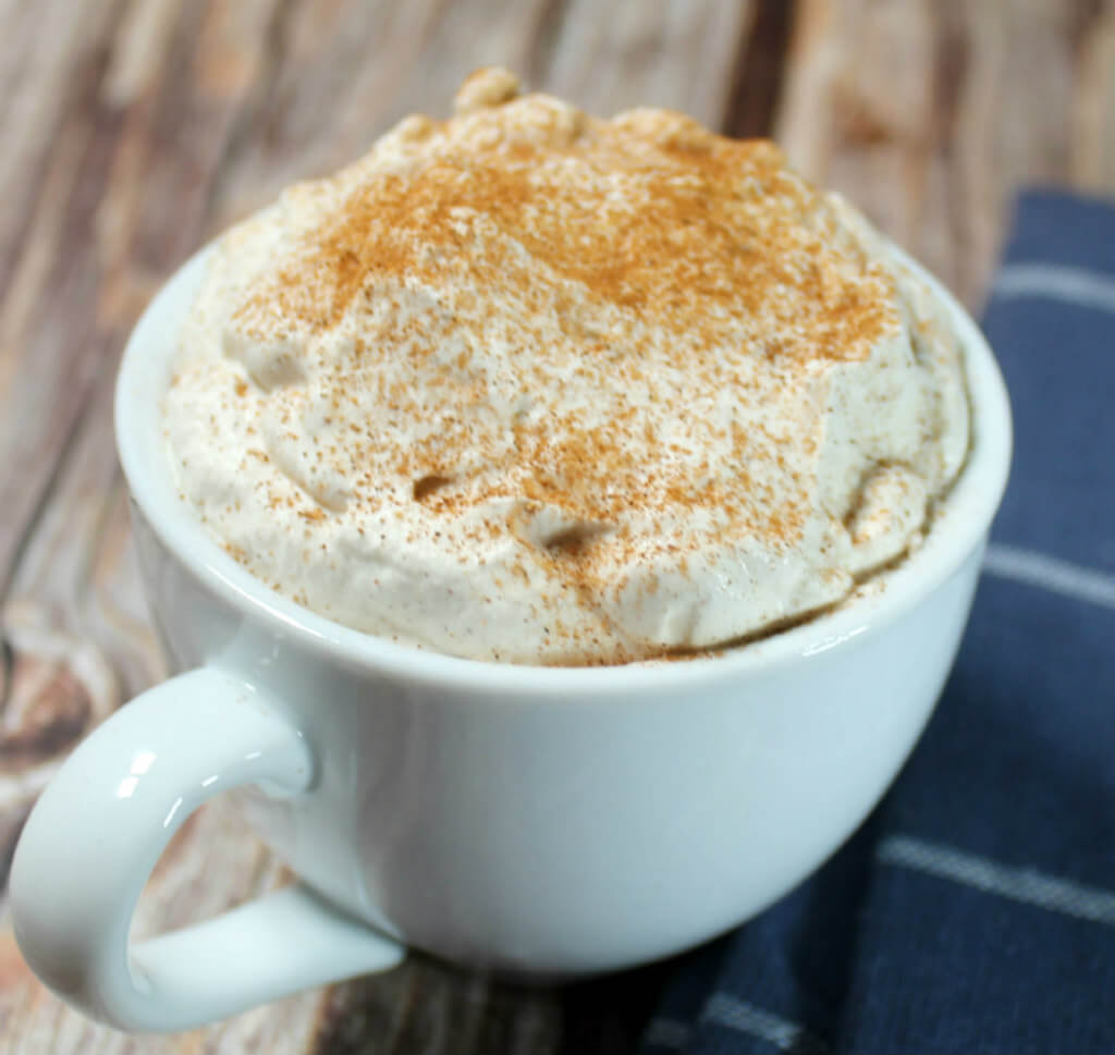 Cinnamon Keto Whipped Cream1
