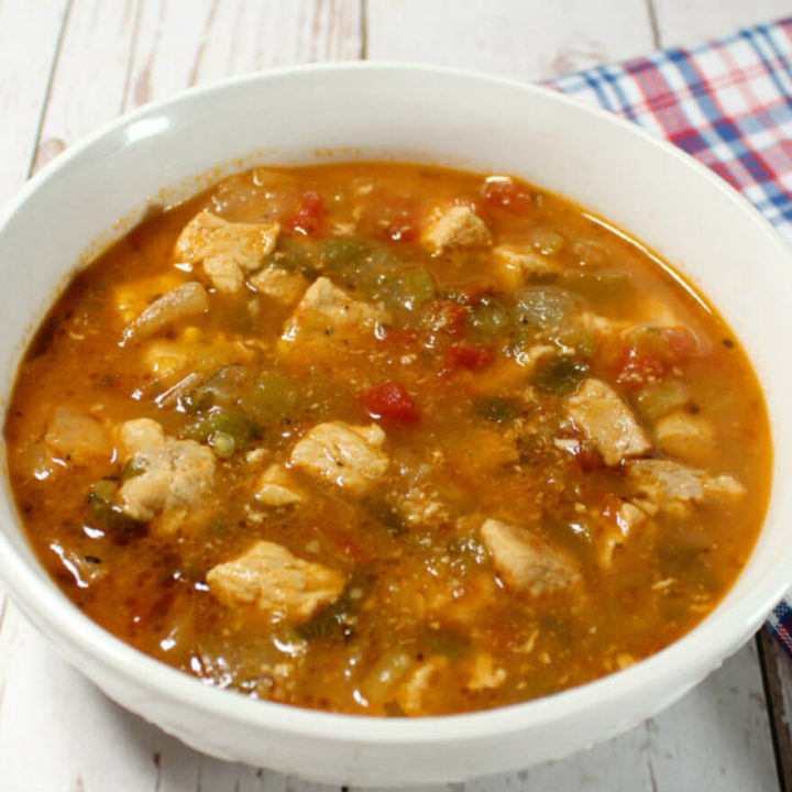 Crockpot Keto Pork Green Chili1