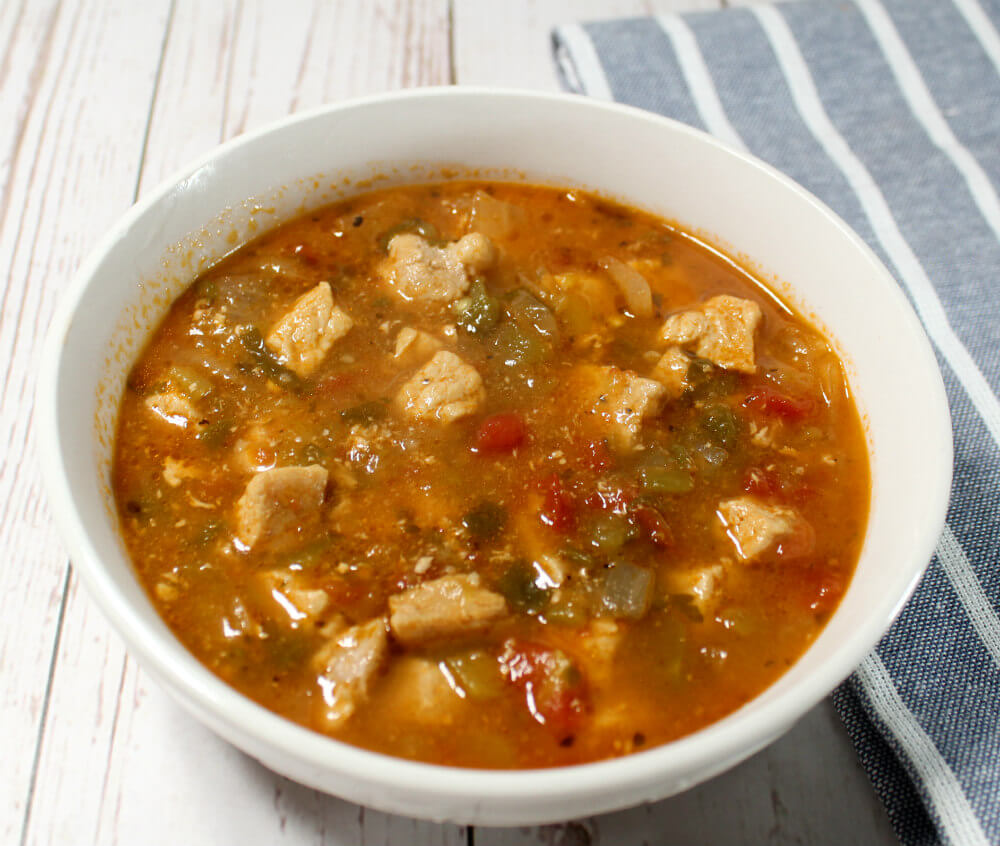 Crockpot Keto Pork Green Chili6