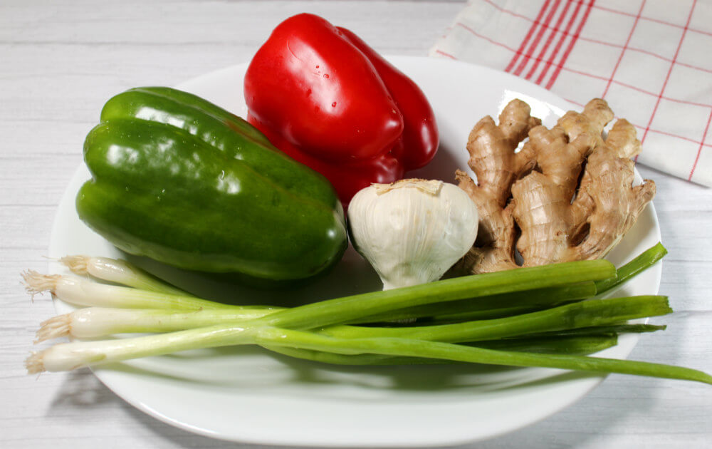 Pork Fried Cauliflower Rice (Keto)3