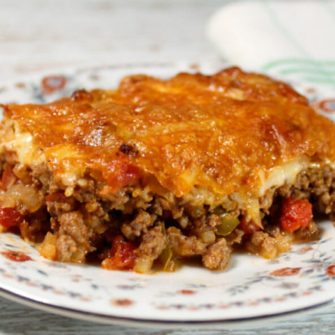 Stuffed Pepper Keto Casserole1