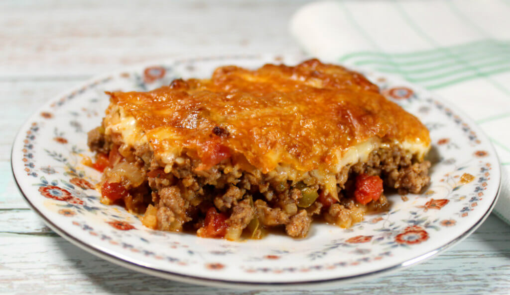 Stuffed Pepper Keto Casserole1