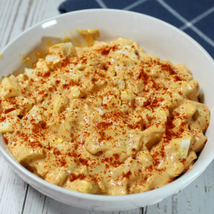 Keto Smoky Egg Salad1