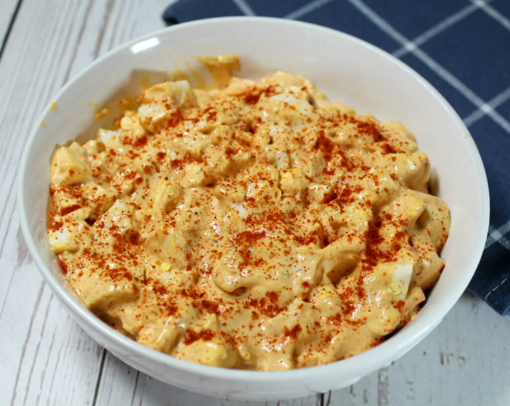 Keto Smoky Egg Salad1