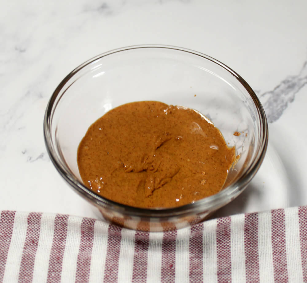 Almond Butter Strawberry Keto Cheesecake Smoothie5