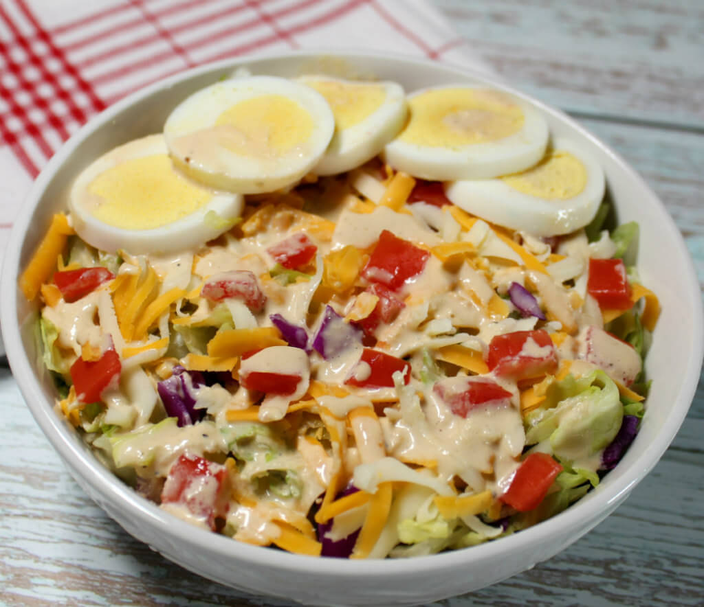 Keto Creamy Ginger Dressing1