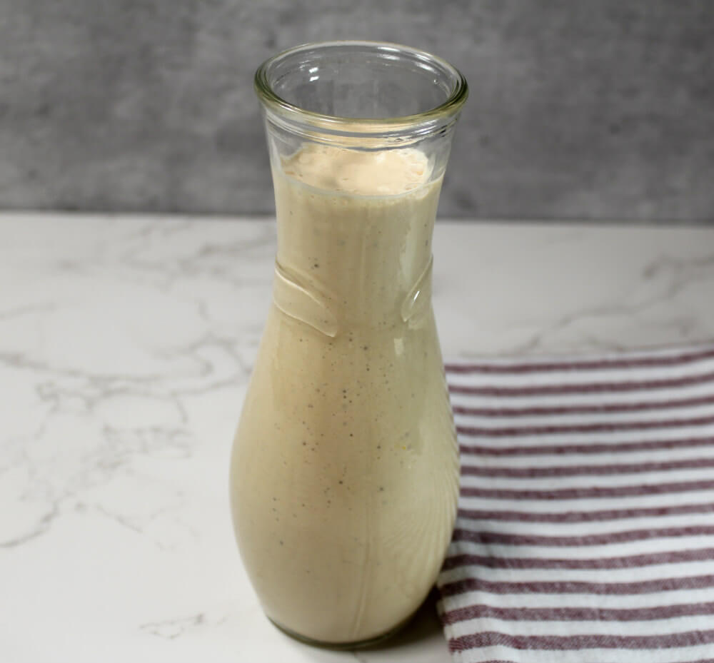 Keto Creamy Ginger Dressing10
