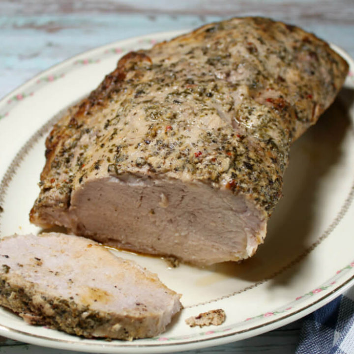 Italian Dressing Easy Pork Loin1