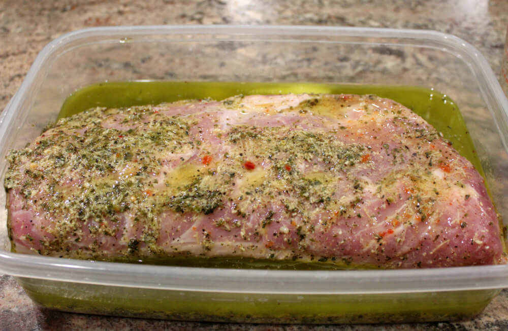 Italian Dressing Easy Pork Loin3