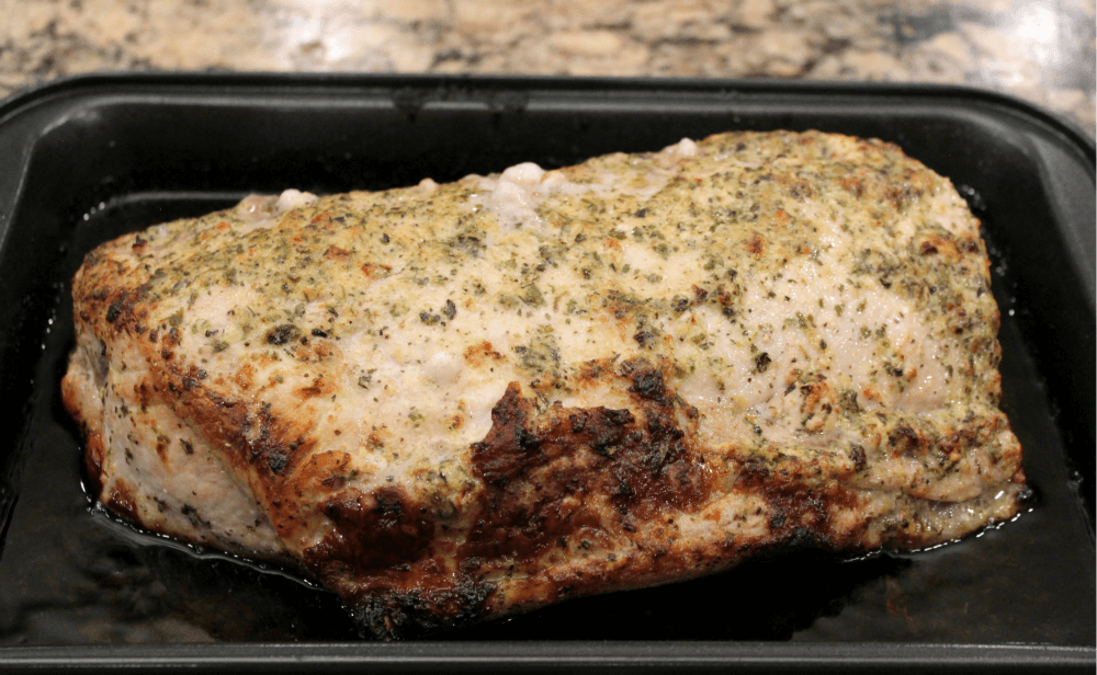 Italian Dressing Easy Pork Loin4